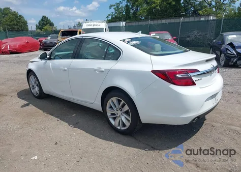 2014 Buick Regal Turbo from USA, damaged, VIN 2G4GK5EX9E9221830